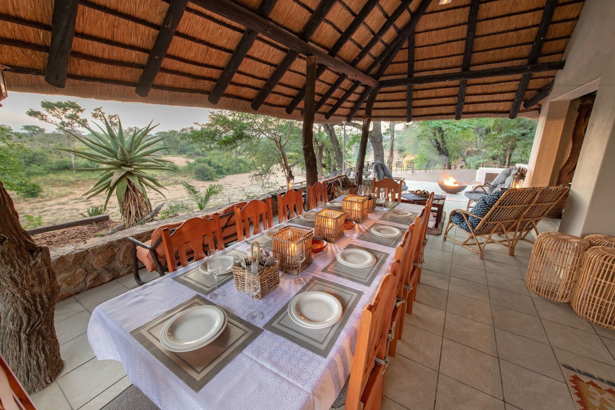הודספרויט Nyala Safari Lodge מראה חיצוני תמונה